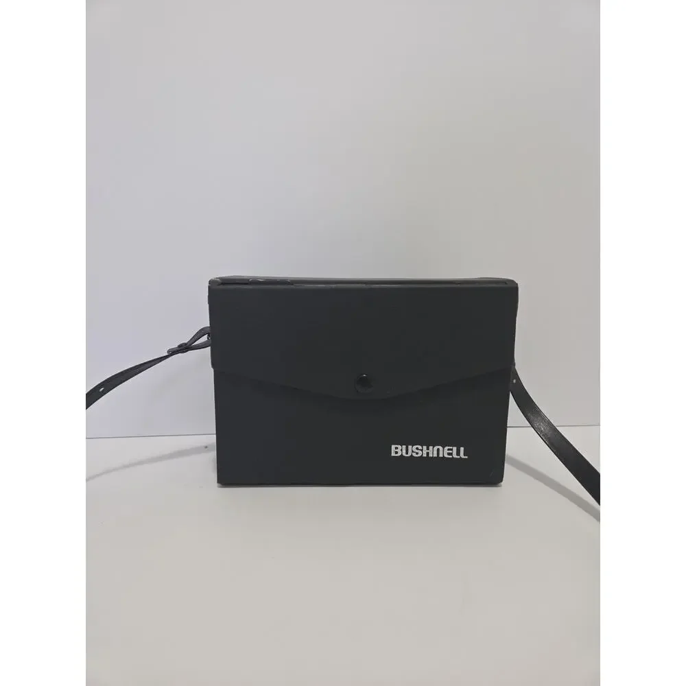 Bushnell Binocular Case Hard Vinyl Only Black Protective Storage Case